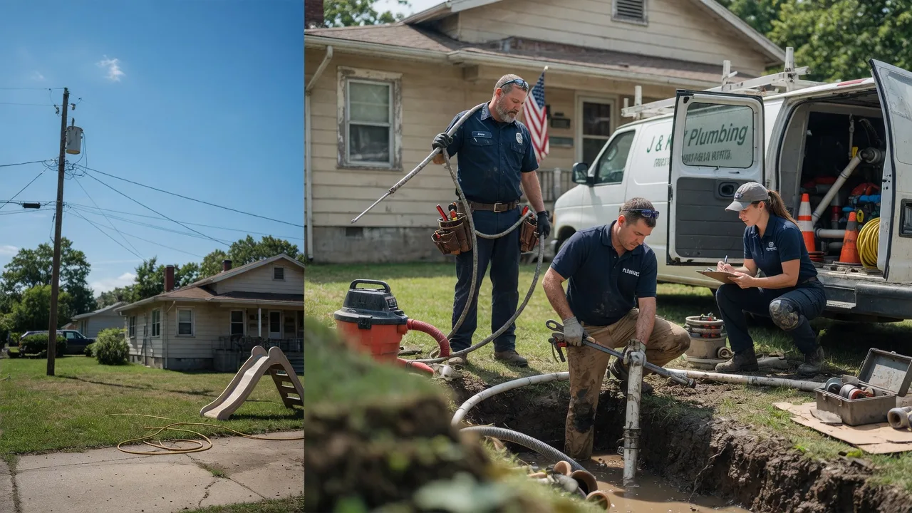Drain Cleaning in Maysel, WV near me